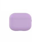 GPACK Airpods Pro 2 uyumlu Kulaklık Kılıfı Mat Orj Kancalı Silikon + İp SF20 Lila