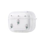 Gpack Airpods Pro Uyumlu Kulaklık Kılıfı Simli Şeffaf Kutup Airbag 44 Yeşil