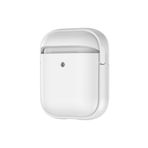 GPACK Airpods uyumlu Kulaklık Kılıfı Silikon Darbe Korumalı Airbag 36 Beyaz