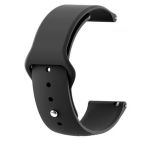 Gpack Amazfit Bip 3 Pro Mat Klasik Silikon KRD 11 Siyah Kordon