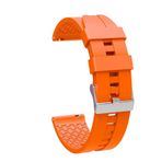 Gpack Amazfit Bip U Pro Silikon Kancalı KRD 23 Turuncu Kordon