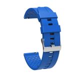Gpack Amazfit Bip U Silikon Kancalı KRD 23 Mavi Kordon