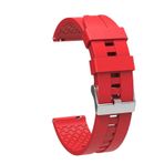 Gpack Amazfit GTS 2 Mini Silikon Kancalı KRD 23 Kırmızı Kordon