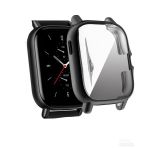 Gpack Amazfit GTS 2 Renksiz Önü Kapalı Renkli Silikon Kordon