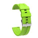 Gpack Amazfit GTS 3 Silikon Kancalı KRD 23 Yeşil Kordon