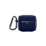 Gpack Apple 3. Nesil ile Uyumlu Sert Armor Karbon Görünüm Kılıf, A26, Lacivert