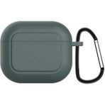 Gpack Apple Airpods 3. Nesil Kılıf Mat Lüx Silikon A23 Koyu Yeşil