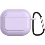 Gpack Apple Airpods 3. Nesil Kılıf Mat Lüx Silikon A23 Lila