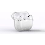 Gpack Apple Airpods 3. Nesil Uyumlu Kılıf Parlayan Simli Transparan Airbag 32 Şeffaf