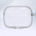 Gpack Apple Airpods Pro 2 Kilif Seffaf Sert Silikon Kancali Ip Sf16