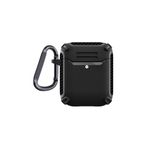 Gpack Apple ile Uyumlu Kılıf Sert Armor Karbon Görünüm A26, Siyah