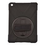 Gpack Apple iPad 9.7 2017 Kılıf Defender Tablet Tank Koruma Standlı Df1 Siyah