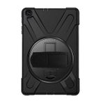 Gpack Apple iPad Mini 2 3 Kılıf Defender Tablet Tank Koruma Standlı Df1 Siyah