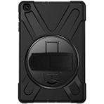 Gpack Apple iPad Mini 5 Kılıf Defender Tablet Tank Koruma Standlı Df1 Siyah