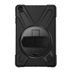 Gpack Apple iPad Pro 10.5 7.nesil Kılıf Defender Tablet Tank Koruma Standlı Df2 Siyah