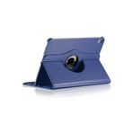 Gpack Apple iPad Pro 12.9 2018 3. Nesil ile Uyumlu Kılıf, Kapaklı, Standlı, 360 Dönebilen, Lacivert