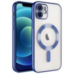Gpack Apple iPhone 11 Demre Renkli Silikon Magsafe Wireless Şarj Özellikli Kılıf