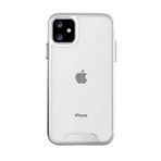 Gpack Apple iPhone 11 Gard Nitro Şeffaf Sert Şeffaf Silikon Kılıf