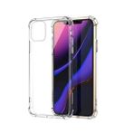 Gpack Apple Iphone 11 Pro AntiShock Ultra Koruma Sert Kapak Şeffaf Cep Telefonu Kılıf