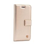 Gpack Apple iPhone 11 Pro Delux Cüzdan Kartvizitli Para Gözlü Kopçalı Gold Kılıf