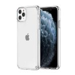Gpack Apple Iphone 11 Pro Max Coss Şeffaf Sert Kapak Nano Glass Şeffaf Cep Telefonu Kılıfı