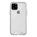 Gpack Apple iPhone 11 Pro Max Gard Nitro Şeffaf Sert Şeffaf Silikon Kılıf