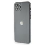 Gpack Apple Iphone 11 Pro Max Ultra İnce Slim Fit Şeffaf Cep Telefonu Kılıf