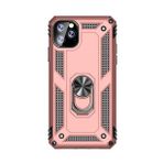 Gpack Apple Iphone 11 Pro Max Vega Standlı Yüzüklü Mıknatıslı Nano Glass Kırmızı Cep Telefonu Kılıf