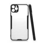 Gpack Apple iPhone 11 Pro Parfe Sarı Kenarlı Kapak Kılıf