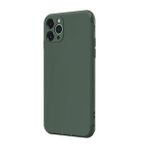 Gpack Apple Iphone 11 Pro Renkli Tıpalı Kamera Korumalı Esnek Koruma Haki Silikon Cep Telefonu Kılıf
