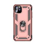 Gpack Apple Iphone 11 Pro Vega Standlı Yüzüklü Mıknatıslı Nano Glass Kırmızı Cep Telefonu Kılıf
