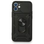 Gpack Apple İphone 12 Kilif Tank Aramid Surgulu Vega Yuzuklunano
