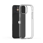 Gpack Apple Iphone 12 Mini Coss Şeffaf Sert Kapak Nano Glass Renksiz Cep Telefonu Kılıfı