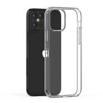 Gpack Apple Iphone 12 Pro Coss Şeffaf Sert Kapak Nano Glass Koruyucu Cep Telefonu Kılıfı