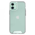 Gpack Apple Iphone 12 Pro Gard Nitro Şeffaf Silikon Nano Glass Cep Telefonu Kılıfı