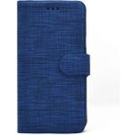 Gpack Apple iPhone 12 Pro Standlı Kartvizitli Exclusive Spor Cüzdan Lacivert Kılıf