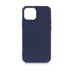 Gpack Apple iPhone 13 Korumalı Premier Mat Silikon Kırmızı Kılıf