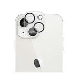 Gpack Apple iPhone 13 Mini Full Şeffaf Kamera Lens ve Cam Koruyucu