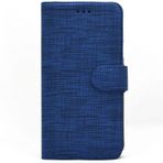 Gpack Apple iPhone 13 Mini Standlı Kartvizitli Exclusive Spor Cüzdan Lacivert Kılıf