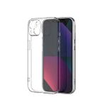 Gpack Apple Iphone 13 Mini Süper Şeffaf Renksiz Kamera Korumalı Silikon Cep Telefonu Kılıfı