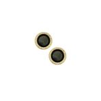 Gpack Apple iPhone 14 ile Uyumlu Kamera Lens Koruyucu, Taşlı Metal, Gold