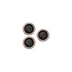 Gpack Apple iPhone 14 Pro ile Uyumlu Kamera Lens Koruyucu, Taşlı Metal, Pembe