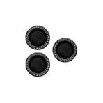 Gpack Apple iPhone 14 Pro Kamera Lens Koruyucu Taşlı Metal Tekli CL06