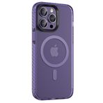 Gpack Apple iPhone 14 Pro Locik Mat Magsafe Şarj Özellikli Kapak Kılıf