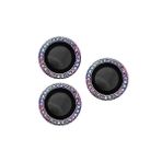 Gpack Apple İphone 14 Pro Max Taşlı Metal Tekli Cl06 Kamera Lens Koruyucu
