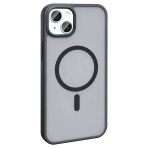 Gpack Apple İphone 15 Plus Kilif Magsafeli Mat Arka Yuzey Sio Kapak