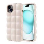 Gpack Apple İphone 15 Plus Kılıf Parlak Esnek Silikon Dom Dom Kapak