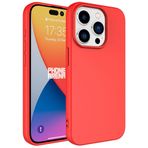 Gpack Apple iPhone 15 Pro Max Mara Lansman Silikon Mat Soft İçi Kadife Kılıf