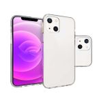 Gpack Apple iPhone 15 Süper Silikon Lüx Korumalı Şeffaf Kılıf