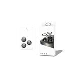 Gpack Apple iPhone 16 Pro Max ile Uyumlu Kamera Koruyucu Safir Cam Anti-Reflective CL12, Gümüş
